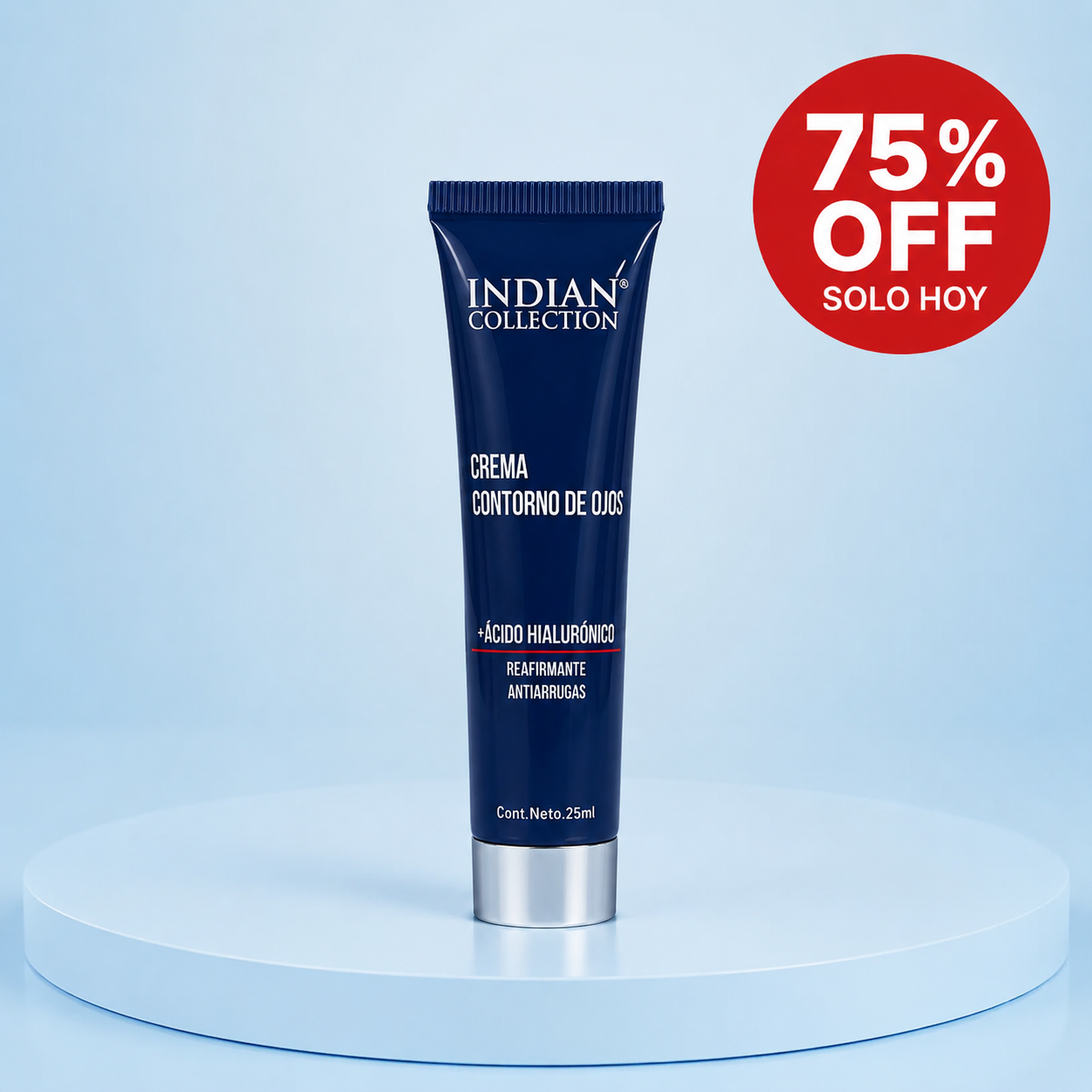 + Contorno de ojos ácido hialurónico 75% OFF
