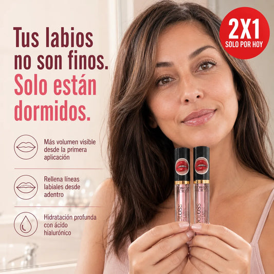 Rellena tus labios al instante - VoluLip™ (2x1)